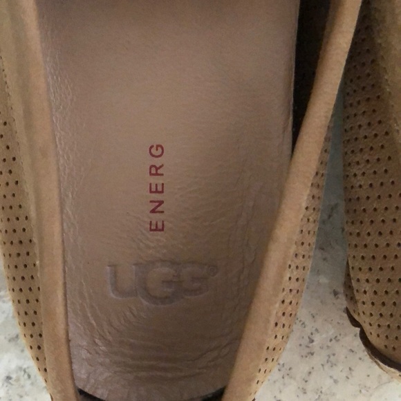 Ugg Emerg men’s driving loafers- size 8.5 - Picture 5 of 6